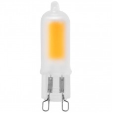 Λάμπα LED G9 COB 4W 230V 400lm 3000K Θερμό Φως 13-9914100